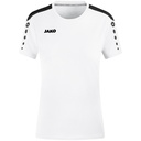 Jako Power T-Shirt weiß-schwarz Damen