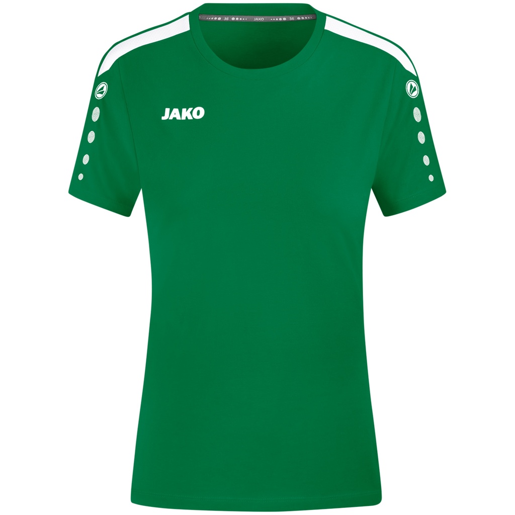 Jako Power T-Shirt grün Damen