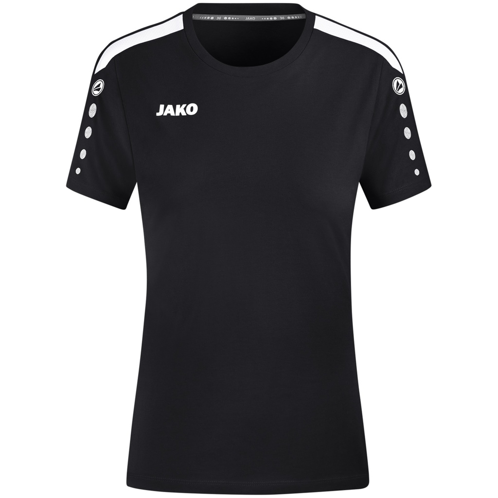 Jako Power T-Shirt schwarz-weiß Damen