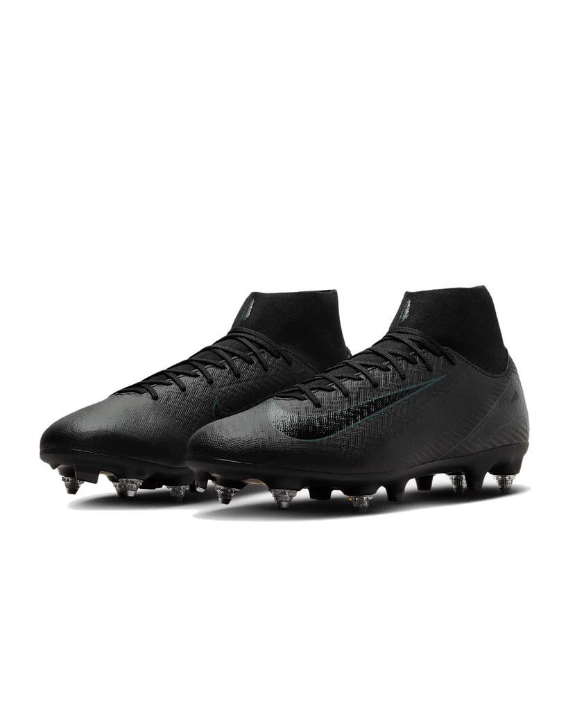 Nike Mercurial Superfly 10 Academy SG-Pro Fußballschuhe schwarz