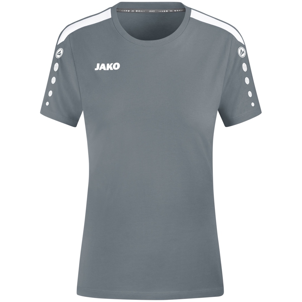 Jako Power T-Shirt grau Damen