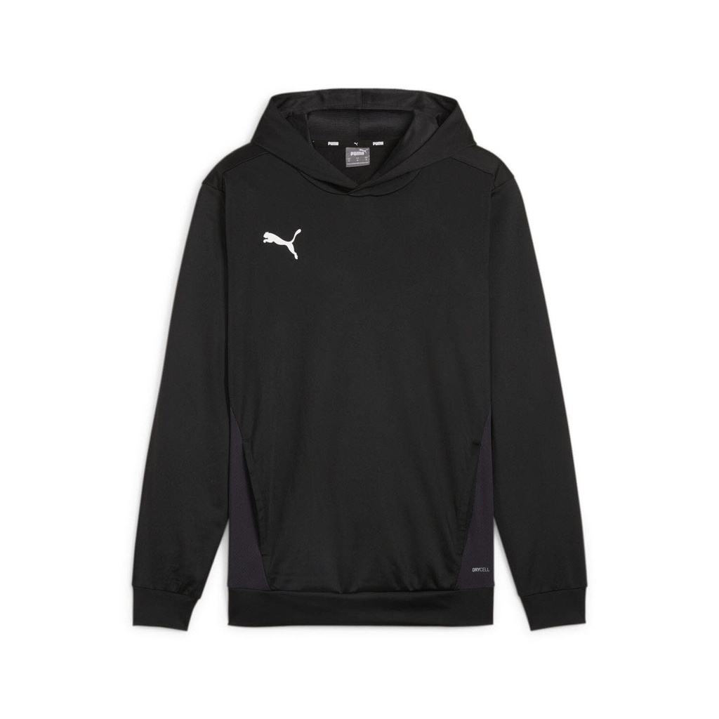 Puma teamGOAL Training Hoodie schwarz