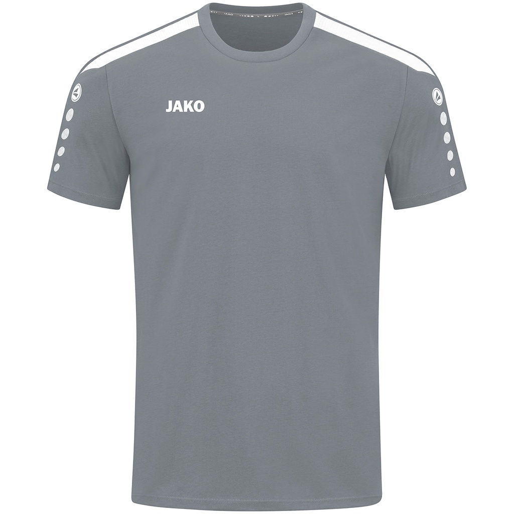 Jako Power T-Shirt grau Kinder