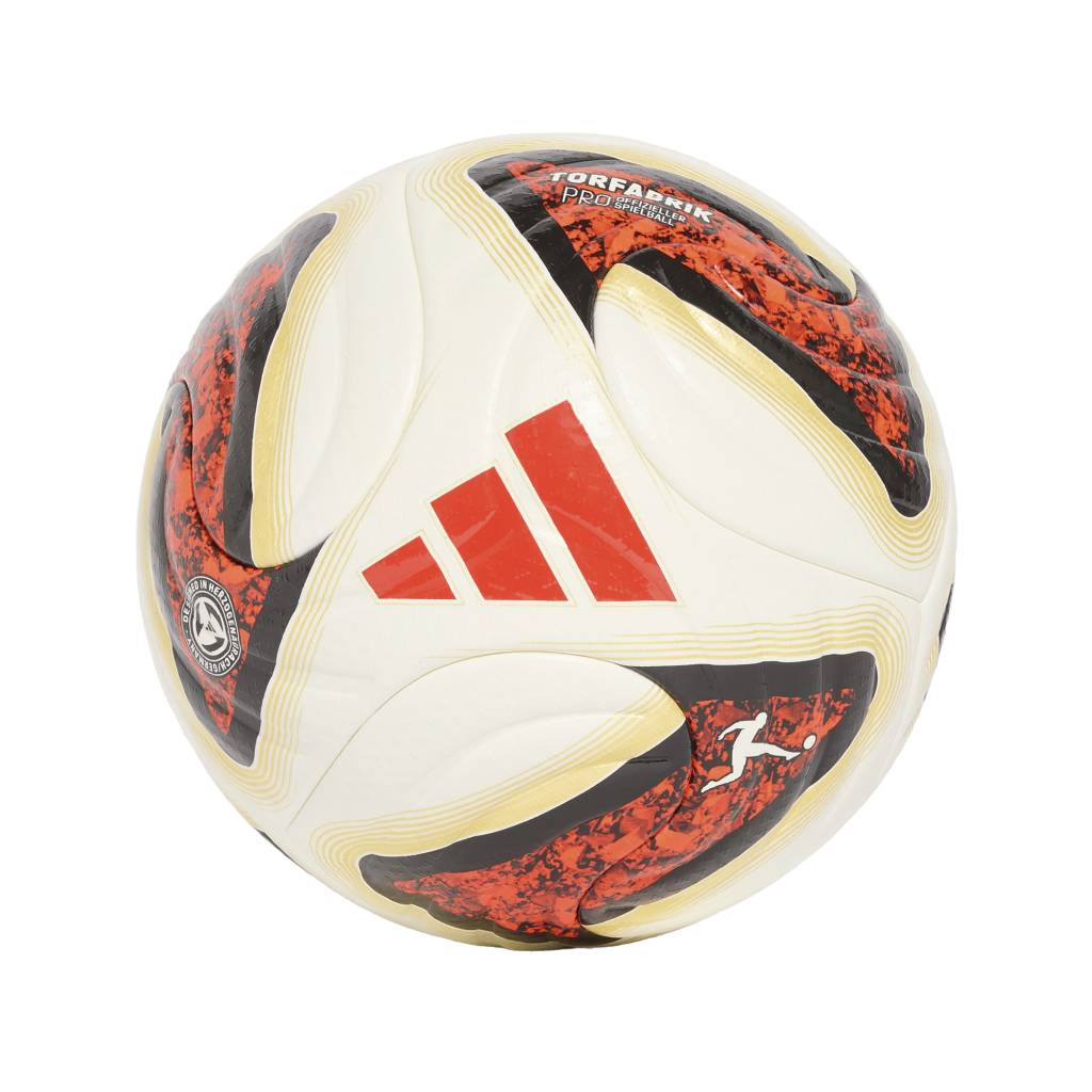adidas Bundesliga 26/27 Torfabrik Pro Fußball weiß