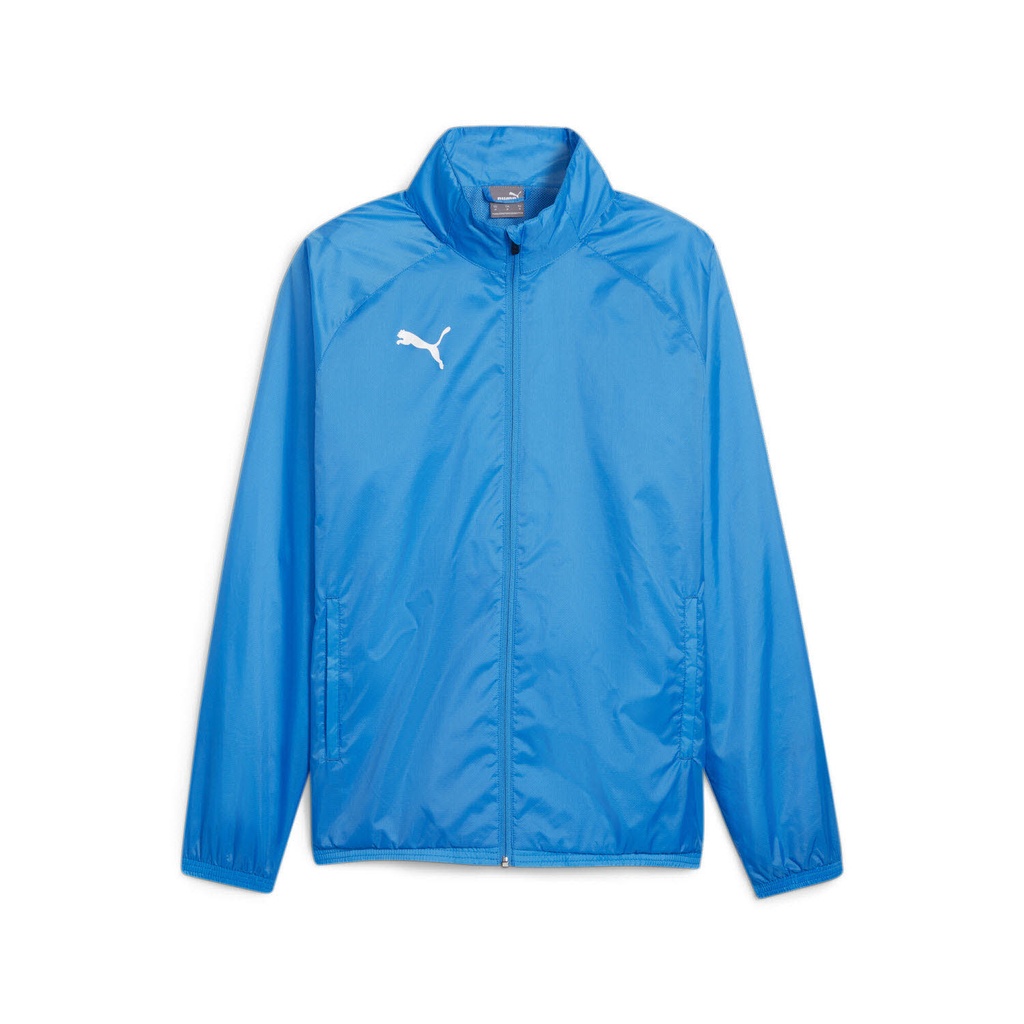 Puma teamGOAL Allwetter Jacke blau