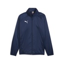 Puma teamGOAL Allwetter Jacke dunkelblau