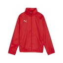 Puma teamGOAL Allwetter Jacke rot Kinder