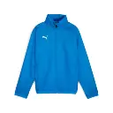 Puma teamGOAL Allwetter Jacke blau Kinder