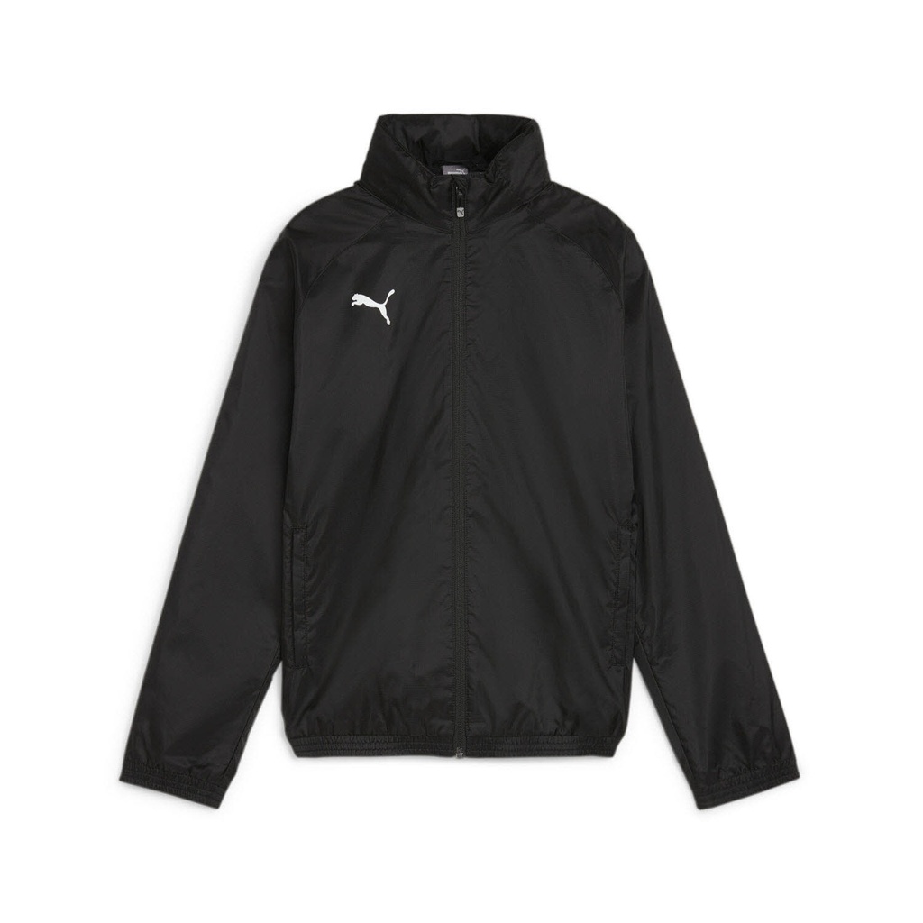 Puma teamGOAL Allwetter Jacke schwarz Kinder