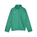 Puma teamGOAL Allwetter Jacke grün Kinder