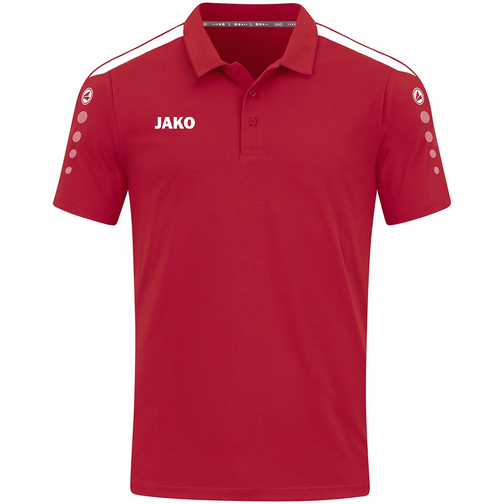 Jako Power Polo-Shirt rot