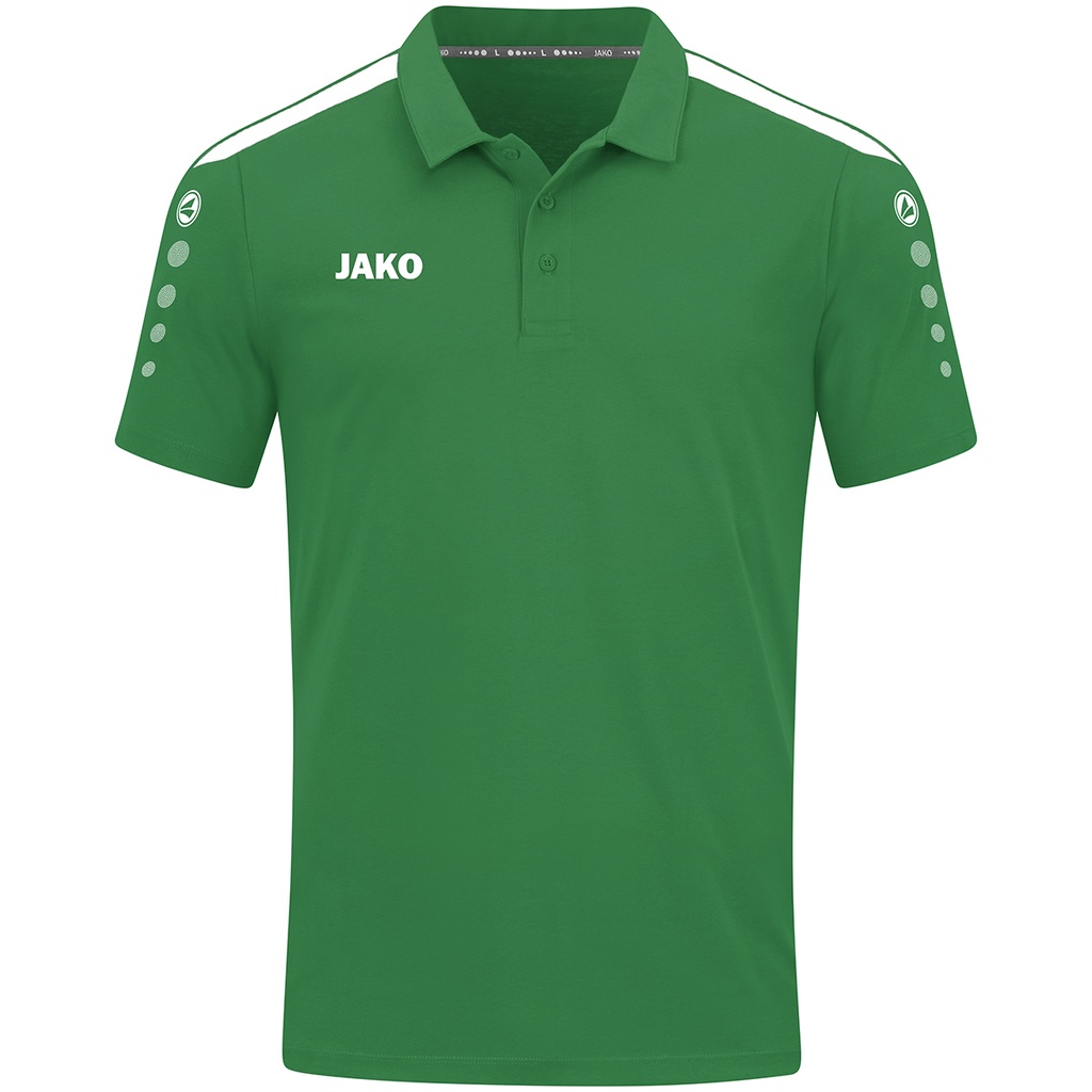 Jako Power Polo-Shirt grün