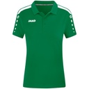 Jako Power Polo-Shirt grün Damen