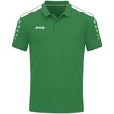 Jako Power Polo-Shirt grün Kinder