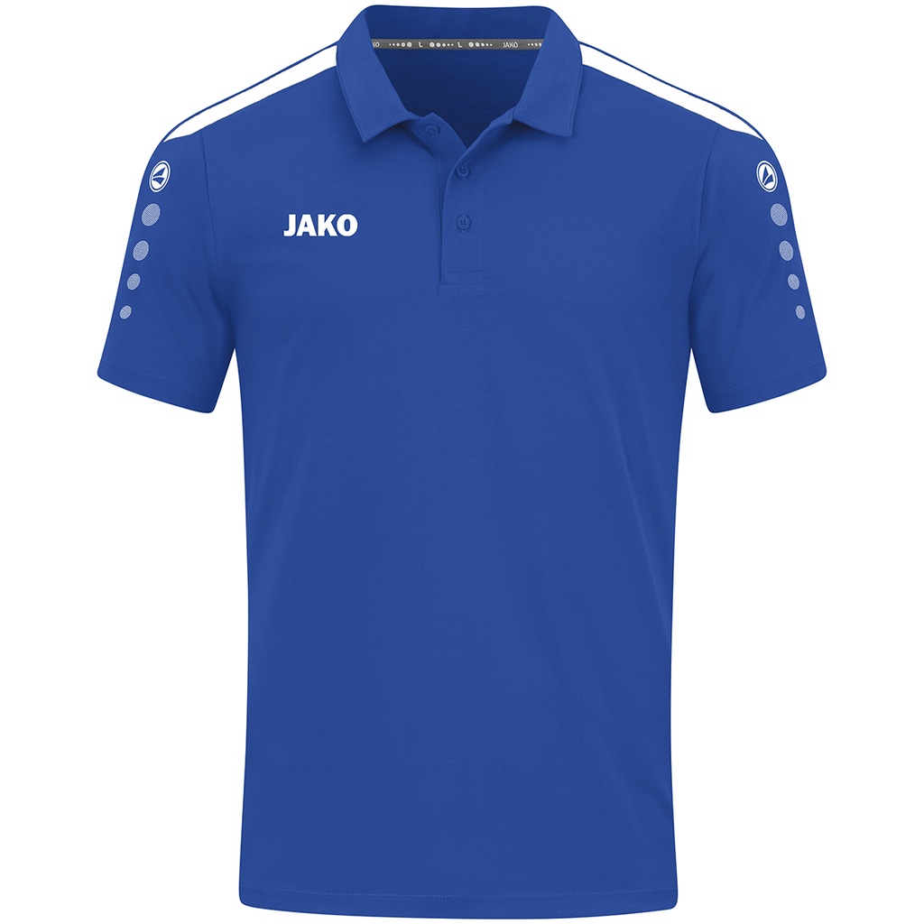 Jako Power Polo-Shirt blau Kinder