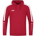 Jako Power Kapuzenpullover rot