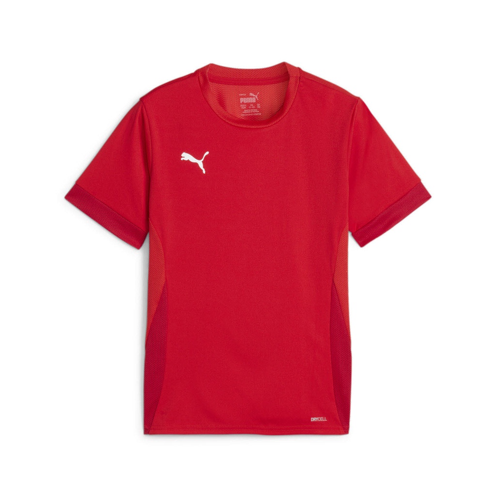 Puma teamGOAL Matchday Trikot rot Kinder