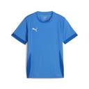 Puma teamGOAL Matchday Trikot blau Kinder