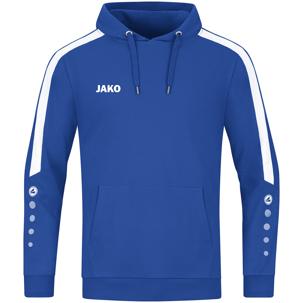 Jako Power Kapuzenpullover blau