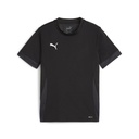 Puma teamGOAL Matchday Trikot schwarz Kinder