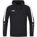 Jako Power Kapuzenpullover schwarz-weiß