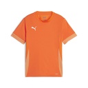 Puma teamGOAL Matchday Trikot orange Kinder