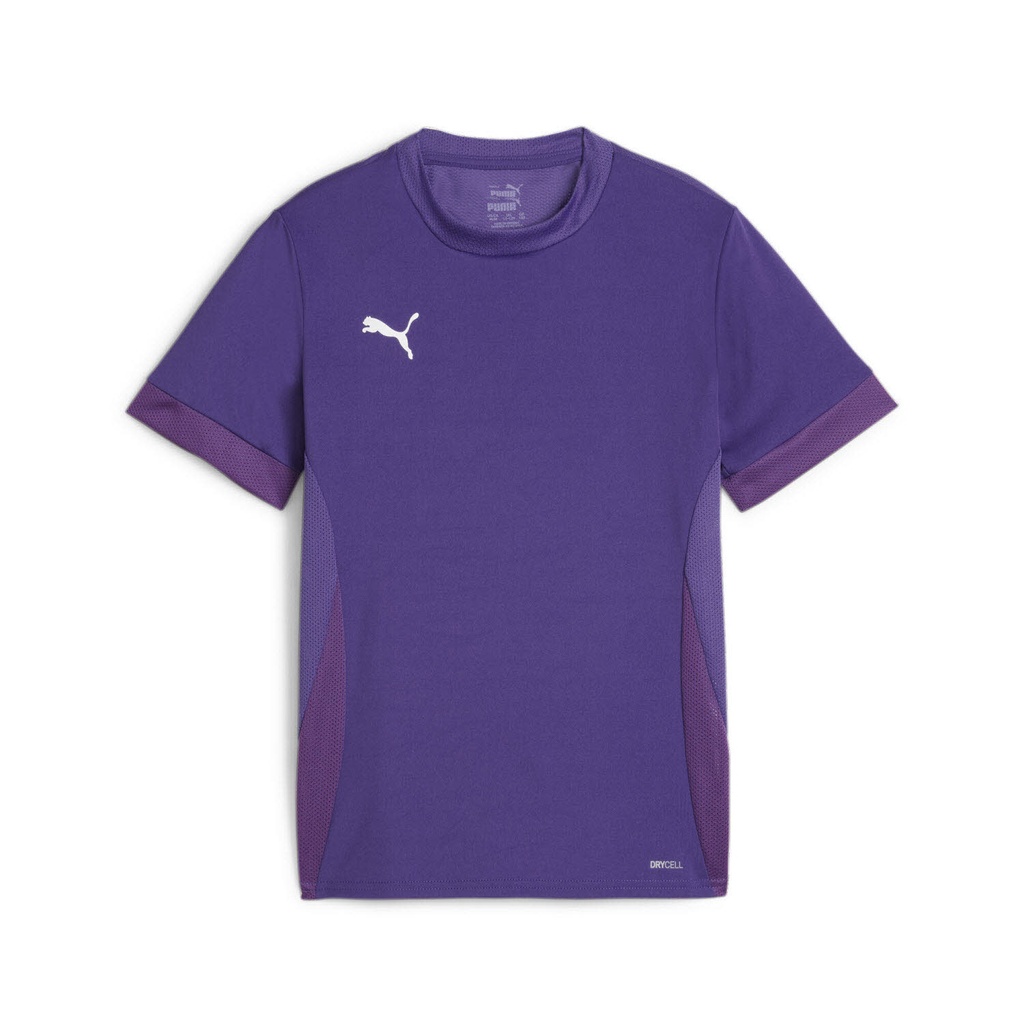 Puma teamGOAL Matchday Trikot lila Kinder