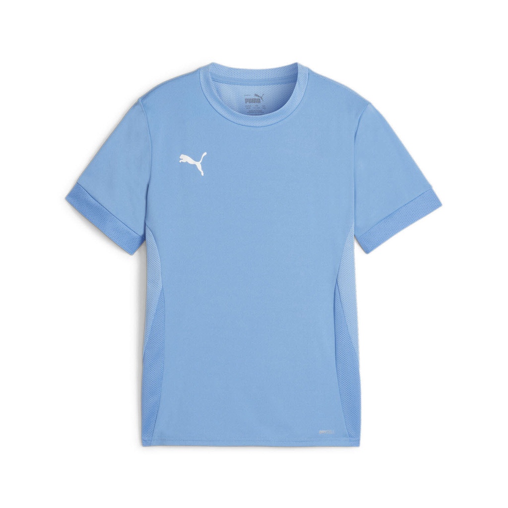 Puma teamGOAL Matchday Trikot hellblau Kinder