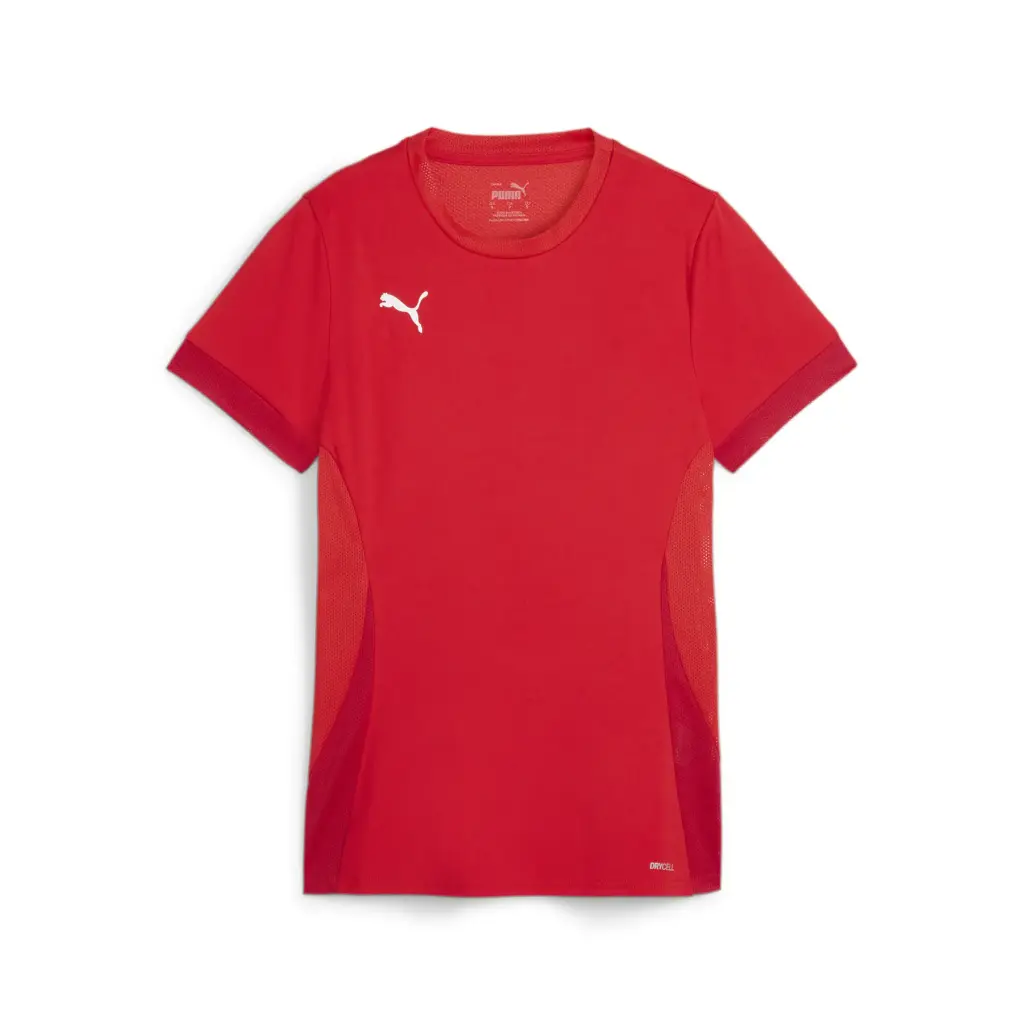 Puma teamGOAL Matchday Trikot rot Damen