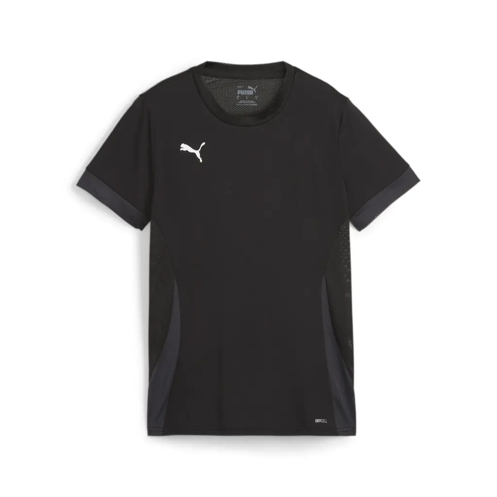 Puma teamGOAL Matchday Trikot schwarz Damen