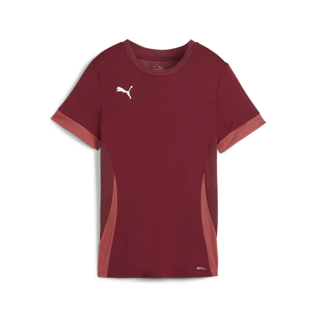 Puma teamGOAL Matchday Trikot dunkelrot Damen