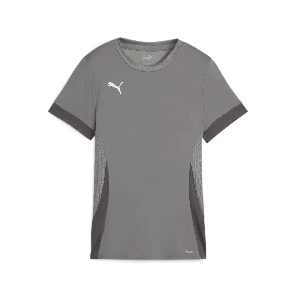 Puma teamGOAL Matchday Trikot grau Damen