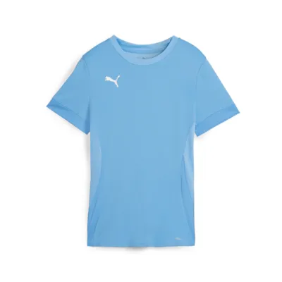 Puma teamGOAL Matchday Trikot hellblau Damen