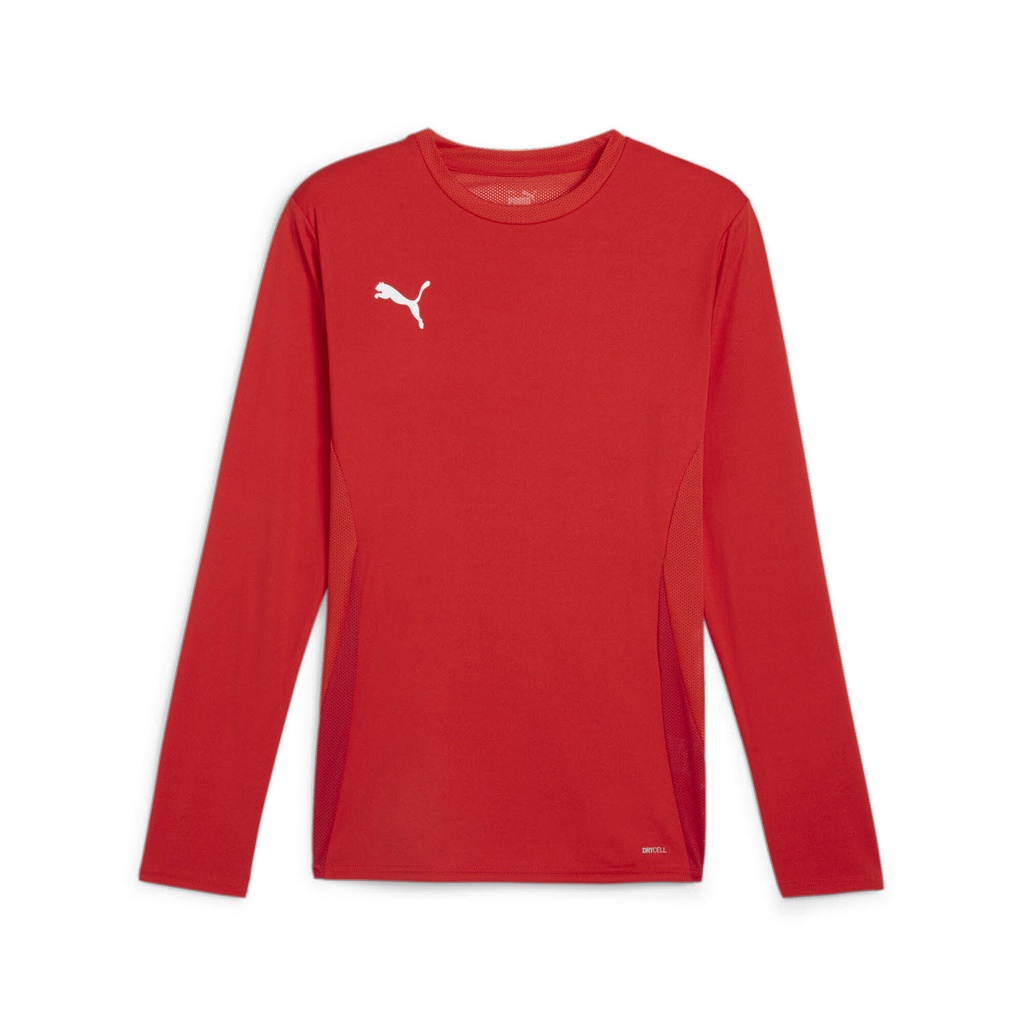 Puma teamGOAL Trikot Langarm rot 