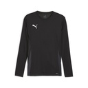 Puma teamGOAL Trikot Langarm schwarz 