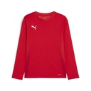 Puma teamGOAL Trikot Langarm rot Kinder