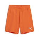 Puma teamGOAL Shorts orange Kinder