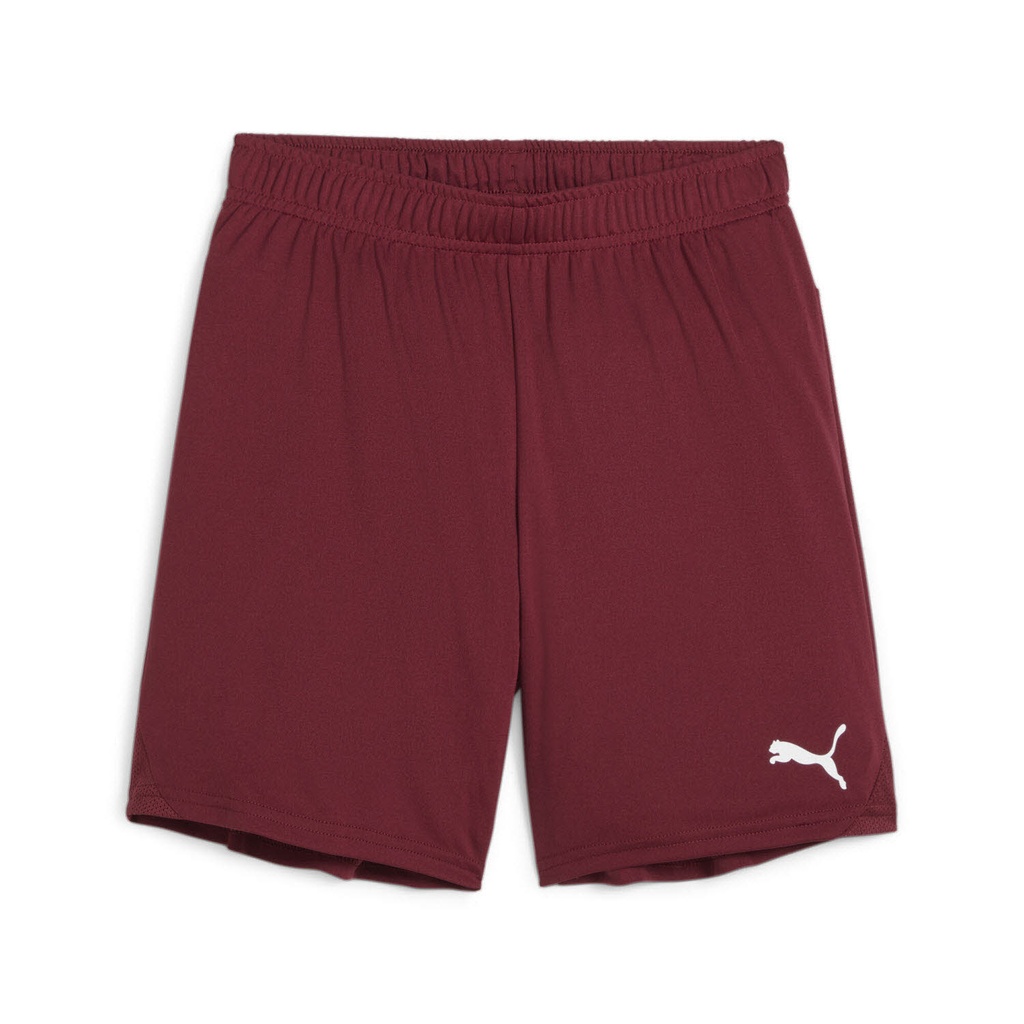 Puma teamGOAL Shorts dunkelrot Kinder