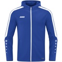 Jako Power Kapuzenjacke blau