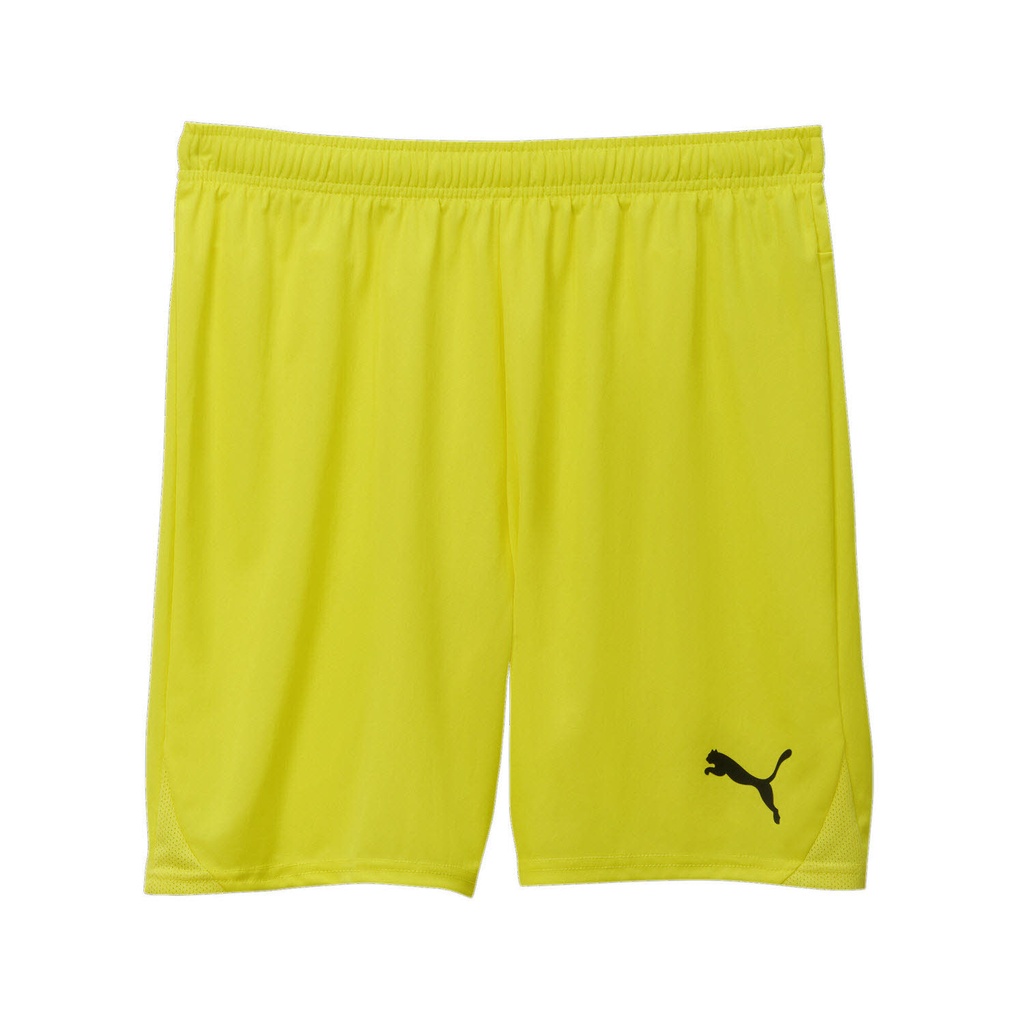 Puma teamGOAL Shorts gelb Kinder