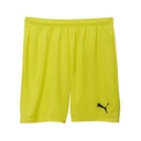 Puma teamGOAL Shorts gelb Kinder