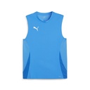 Puma teamGOAL Tanktop blau