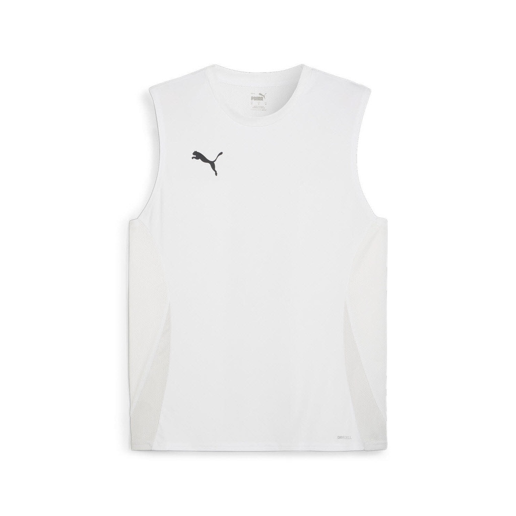 Puma teamGOAL Tanktop weiß