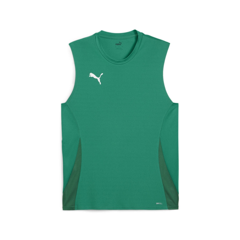 Puma teamGOAL Tanktop grün