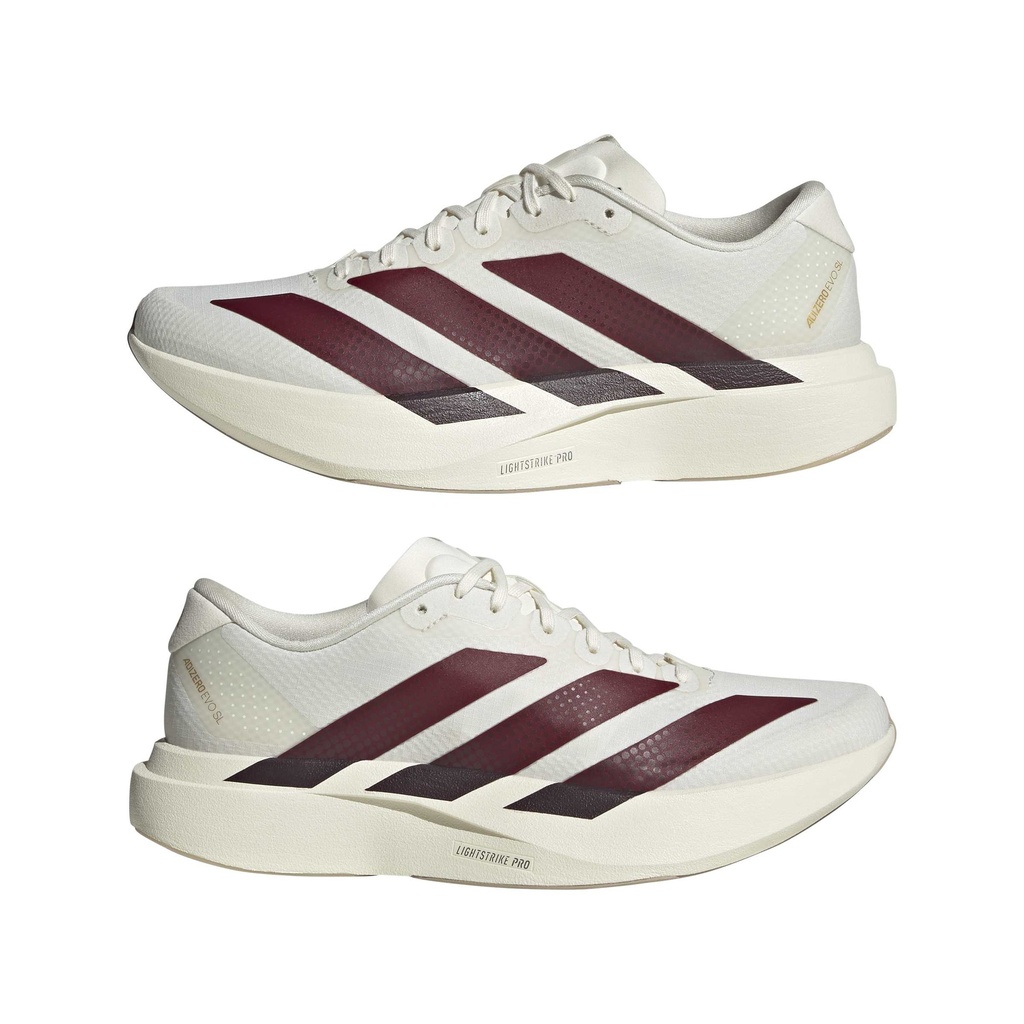 adidas Adizero EVO SL Laufschuhe weiß Damen