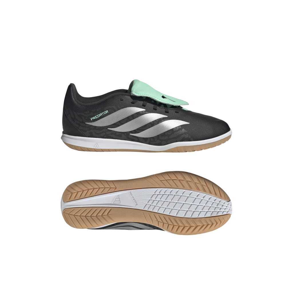 adidas Predator Club FT IN Sala Fußballschuhe schwarz Kinder