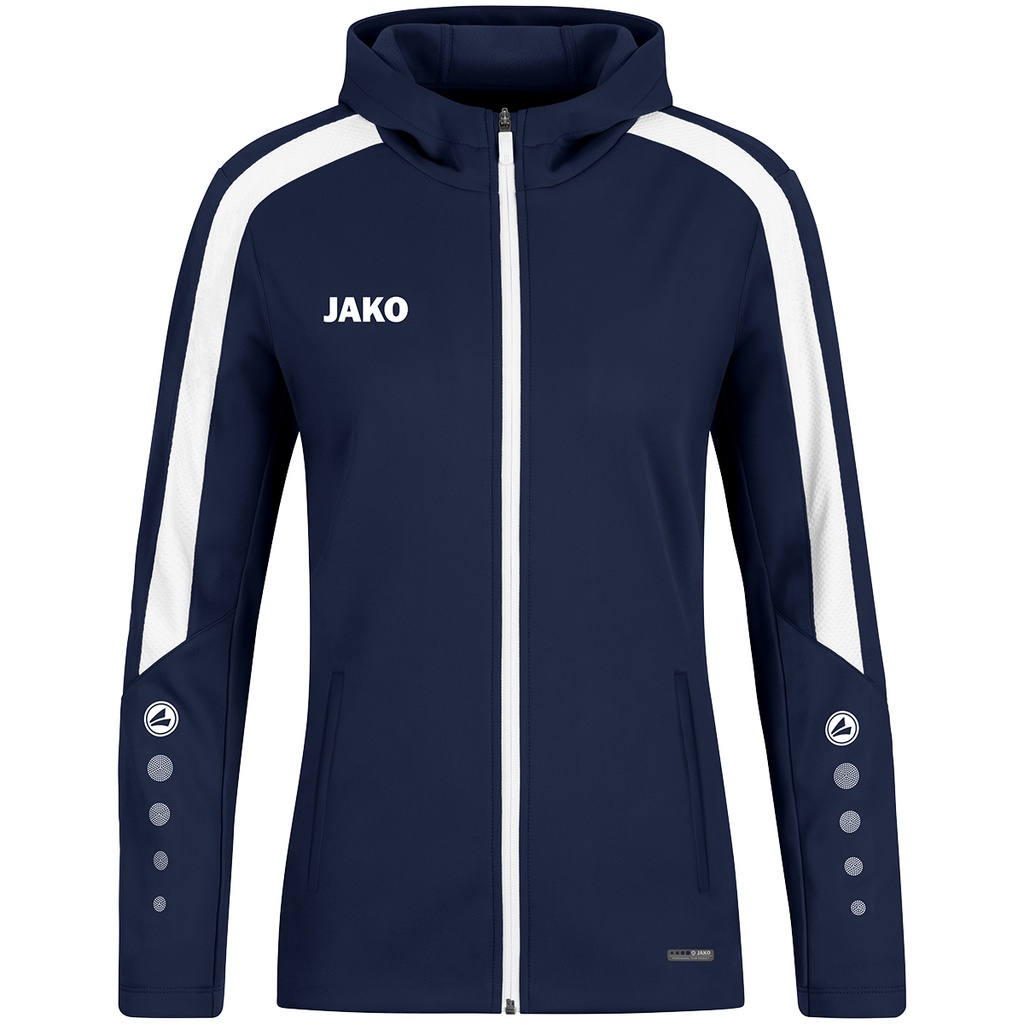 Jako Power Kapuzenjacke dunkelblau Damen