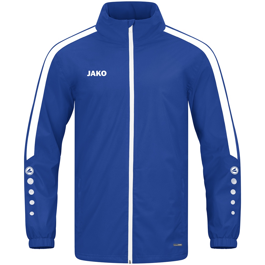 Jako Power Allwetterjacke blau