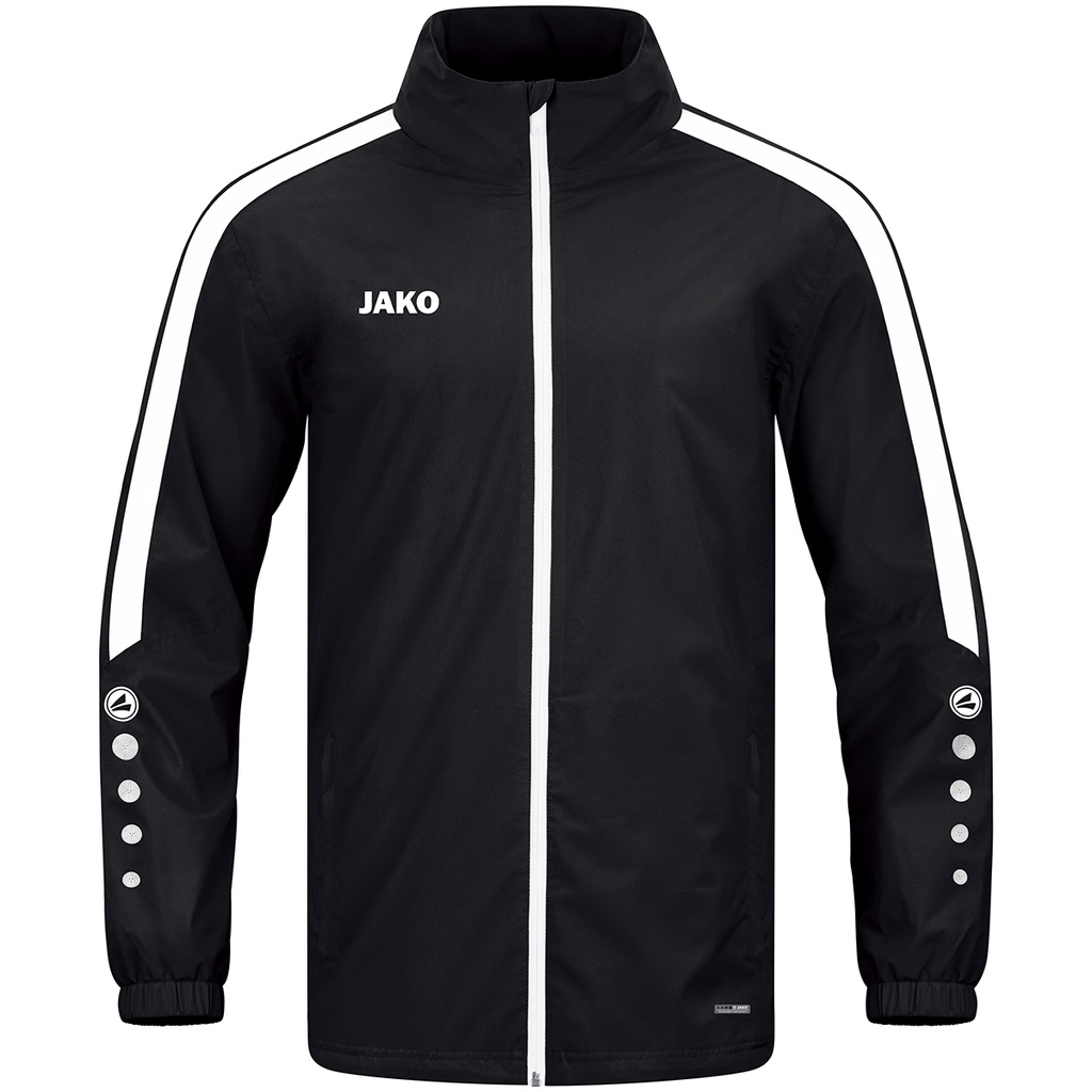 Jako Power Allwetterjacke schwarz