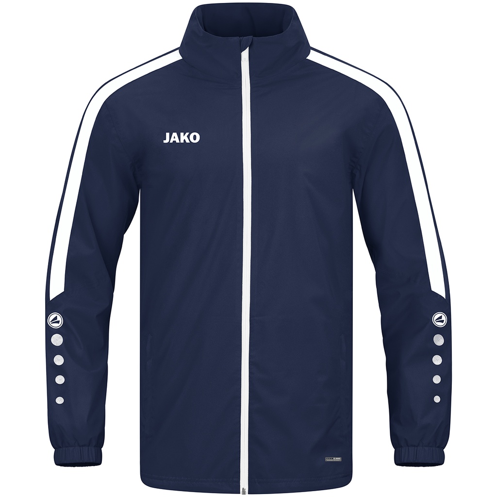 Jako Power Allwetterjacke dunkelblau Kinder